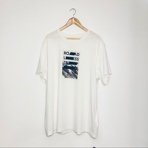 ARC’TERYX | WHITE GRAPHIC COTTON T-SHIRT
